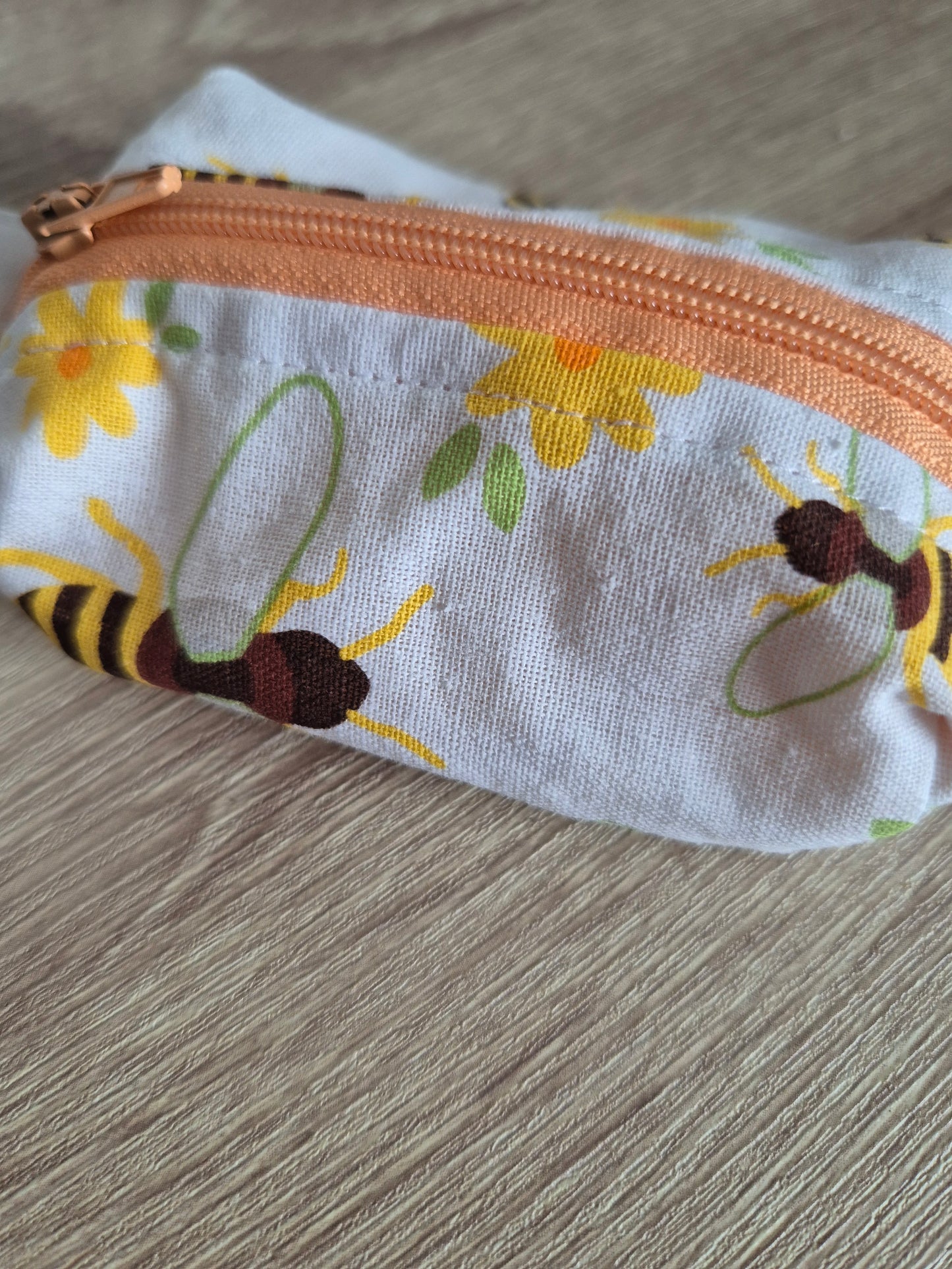 Boxy Mini Coin Purse Keyring