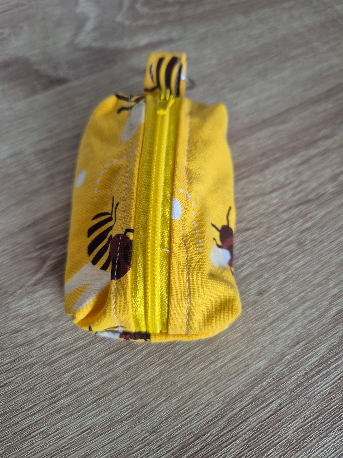 Boxy Mini Coin Purse Keyring